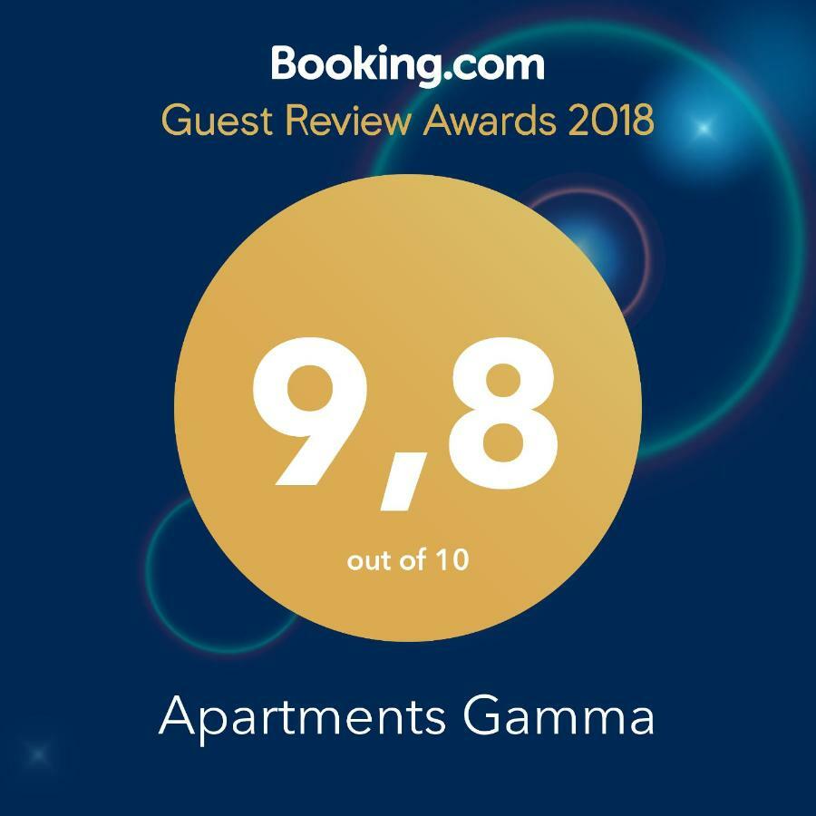 Apartment Gamma With Hydromassage Mini Pool Near Split Žrnovnica Exterior foto